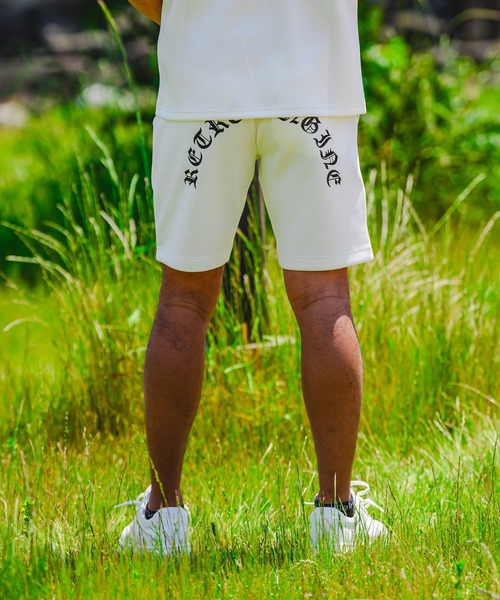 adamsJUGGLER(アダムスジャグラー)の「RTEG T.C.O.Eスウェットショートパンツ(その他パンツ・メンズ・ホワイト/ブラック・XXL/XL/L/M/S)」の4枚目の写真