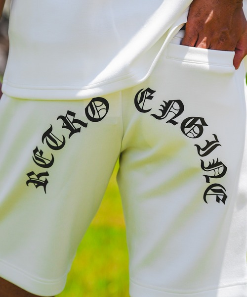 adamsJUGGLER(アダムスジャグラー)の「RTEG T.C.O.Eスウェットショートパンツ(その他パンツ・メンズ・ホワイト/ブラック・XXL/XL/L/M/S)」の11枚目の写真