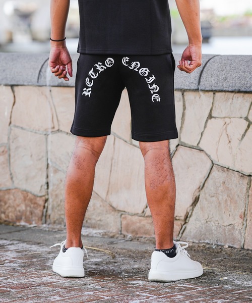 adamsJUGGLER(アダムスジャグラー)の「RTEG T.C.O.Eスウェットショートパンツ(その他パンツ・メンズ・ホワイト/ブラック・XXL/XL/L/M/S)」の6枚目の写真