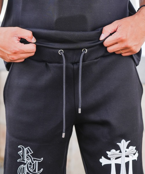 adamsJUGGLER(アダムスジャグラー)の「RTEG T.C.O.Eスウェットショートパンツ(その他パンツ・メンズ・ホワイト/ブラック・XXL/XL/L/M/S)」の13枚目の写真