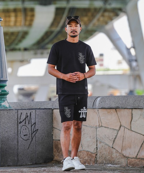 adamsJUGGLER(アダムスジャグラー)の「RTEG T.C.O.Eスウェットショートパンツ(その他パンツ・メンズ・ホワイト/ブラック・XXL/XL/L/M/S)」の20枚目の写真