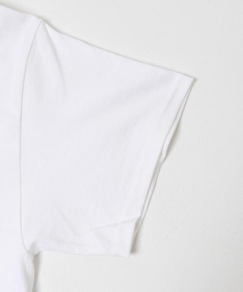 URBAN RESEARCH DOORS(アーバンリサーチドアーズ)の「LIBERTY GRAPHICS BUTTERFLYT-SHIRTS(Tシャツ/カットソー・レディース・ホワイト系その他・MEDIUM)」の4枚目の写真