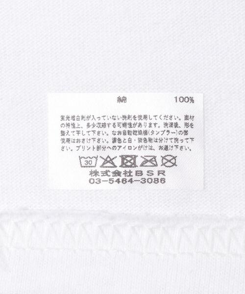 URBAN RESEARCH DOORS(アーバンリサーチドアーズ)の「LIBERTY GRAPHICS BUTTERFLYT-SHIRTS(Tシャツ/カットソー・レディース・ホワイト系その他・MEDIUM)」の8枚目の写真