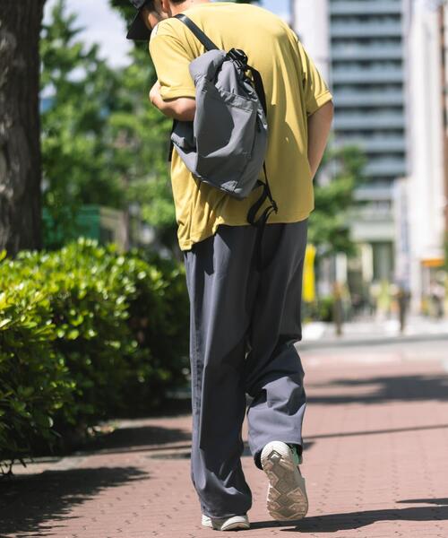 EKAL(エカル)の「『速乾/イージーケア』SMOOTH WOOLY LIKE トラウザー(その他パンツ・メンズ・チャコールグレー/ライトグレー/ネイビー・LARGE/MEDIUM)」の19枚目の写真