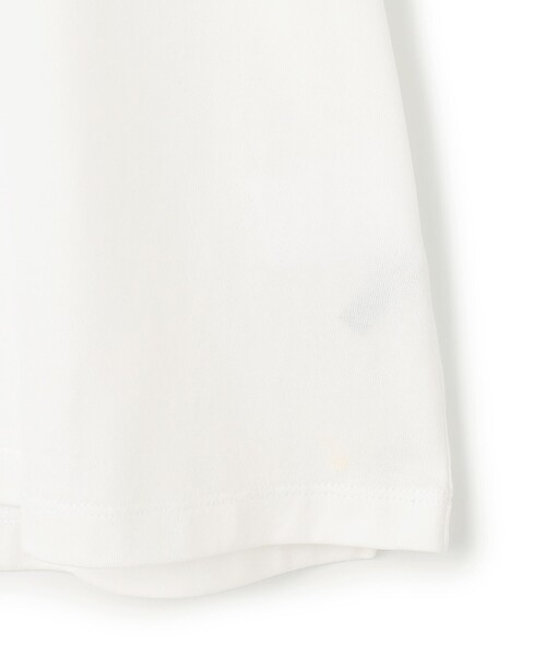 23区 L(ニジュウサンクオオキイサイズ)の「Lauren Rolwing コラボ グラフィックプリント フレア Tシャツ(Tシャツ/カットソー・レディース・ホワイト系1・46/44)」の10枚目の写真