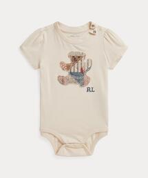 POLO RALPH LAUREN CHILDRENSWEAR | パッチワーク Polo ベア コットン ボディスーツ(ロンパース)