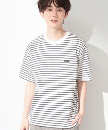 THE SHOP TK  | ワンポイント刺繍 半袖Tシャツ 洗濯機OK(Tシャツ/カットソー)
