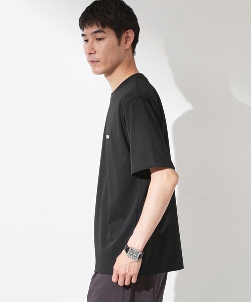 THE SHOP TK (ザ ショップ ティーケー )の「ワンポイント刺繍 半袖Tシャツ 洗濯機OK(Tシャツ/カットソー・メンズ・ライトグリーン/オフホワイト/ブラック/ホワイト系5・02/03/04)」の17枚目の写真