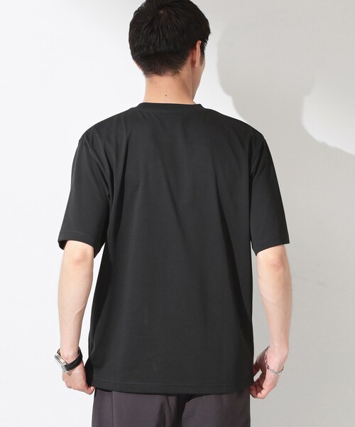 THE SHOP TK (ザ ショップ ティーケー )の「ワンポイント刺繍 半袖Tシャツ 洗濯機OK(Tシャツ/カットソー・メンズ・ライトグリーン/オフホワイト/ブラック/ホワイト系5・02/03/04)」の18枚目の写真