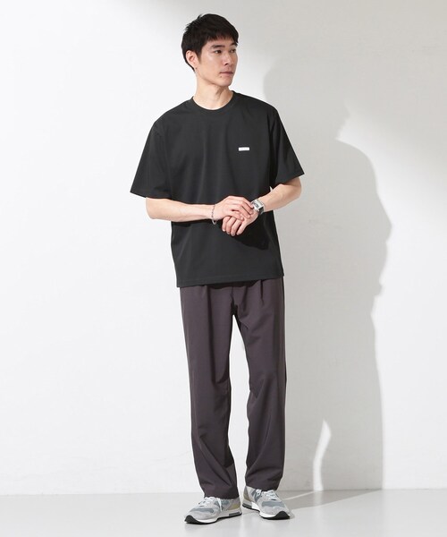 THE SHOP TK (ザ ショップ ティーケー )の「ワンポイント刺繍 半袖Tシャツ 洗濯機OK(Tシャツ/カットソー・メンズ・ライトグリーン/オフホワイト/ブラック/ホワイト系5・02/03/04)」の19枚目の写真