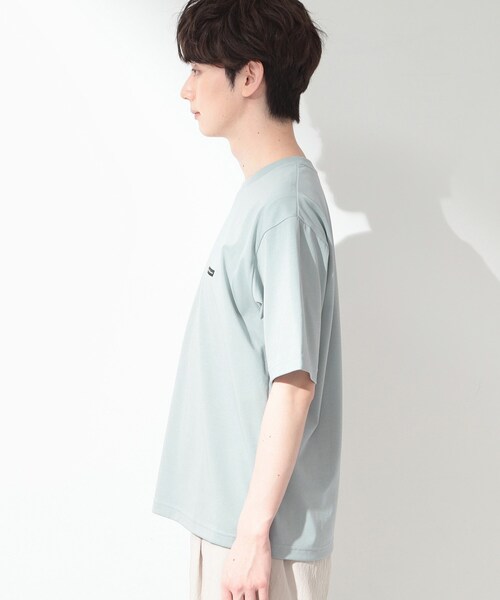 THE SHOP TK (ザ ショップ ティーケー )の「ワンポイント刺繍 半袖Tシャツ 洗濯機OK(Tシャツ/カットソー・メンズ・ライトグリーン/オフホワイト/ブラック/ホワイト系5・02/03/04)」の22枚目の写真