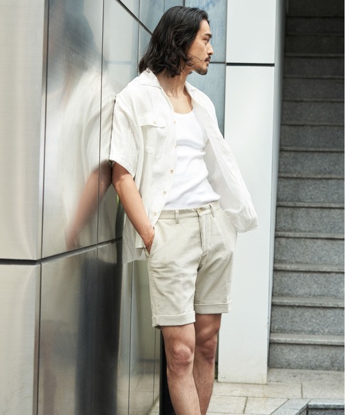 SP(エスピー)の「サマーコーデュロイストレッチ(GRG)(その他パンツ・メンズ・グレイッシュベージュ・SMALL/MEDIUM/LARGE)」の13枚目の写真