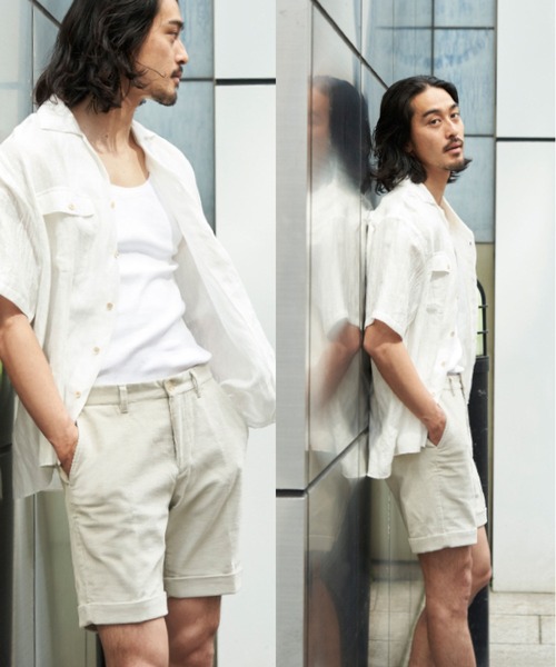 SP(エスピー)の「サマーコーデュロイストレッチ(GRG)(その他パンツ・メンズ・グレイッシュベージュ・SMALL/MEDIUM/LARGE)」の11枚目の写真
