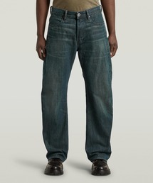 Contor 3D Regular Jeans/ヴィンテージライク立体裁断レギュラーストレートジーンズ