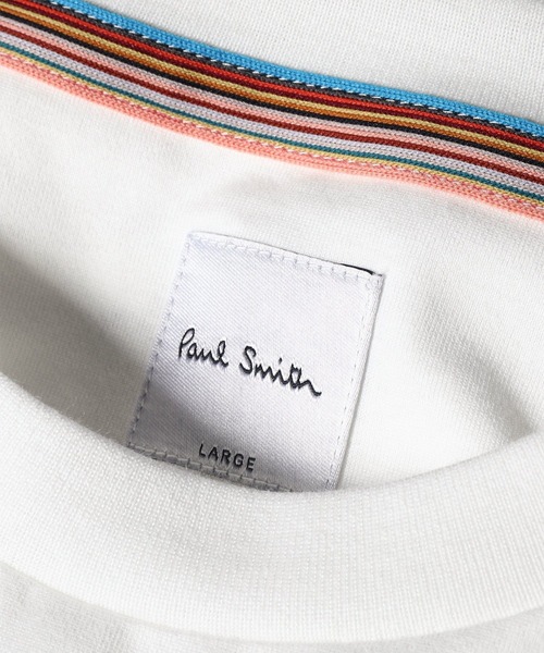 Paul Smith（ポールスミス）の「"Cologne" Tシャツ / 263500 919T（Tシャツ/カットソー・メンズ・ホワイト・X-LARGE/LARGE/MEDIUM）」の4枚目の写真