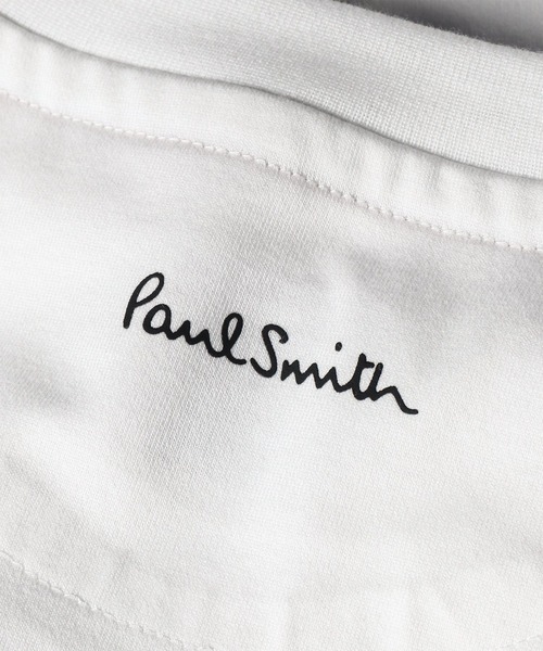 Paul Smith（ポールスミス）の「"Cologne" Tシャツ / 263500 919T（Tシャツ/カットソー・メンズ・ホワイト・X-LARGE/LARGE/MEDIUM）」の3枚目の写真