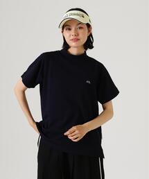 【Jack Bunny!!】RAYBLOCKドライワッフル半袖モックネックカットソー