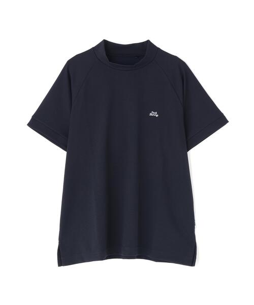 Jack Bunny!!(ジャックバニー)の「【Jack Bunny!!】RAYBLOCKドライワッフル半袖モックネックカットソー(Tシャツ/カットソー・レディース・ピンク/ネイビー・LARGE/MEDIUM/SMALL)」の17枚目の写真