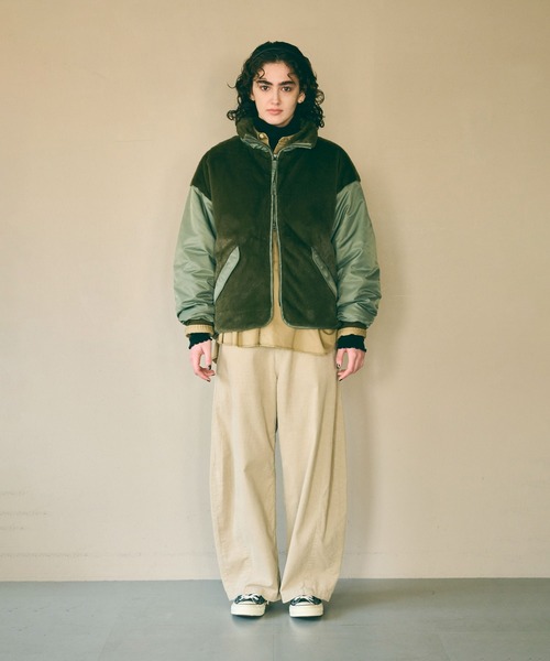kha:ki(カーキ)の「「KHA:KI / カーキ」ECO FUR SWITCH JACKET(その他アウター・レディース・オリーブ/ブラウン/ブラック・1/2)」の19枚目の写真