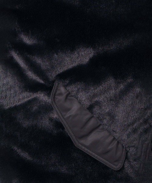kha:ki(カーキ)の「「KHA:KI / カーキ」ECO FUR SWITCH JACKET(その他アウター・レディース・オリーブ/ブラウン/ブラック・1/2)」の10枚目の写真