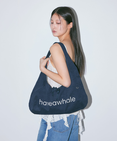 HAVEAWHALE(ハブアホエール)の「cotton baguette eco bag (NA)(ショルダーバッグ・レディース・その他・FREE)」の1枚目の写真