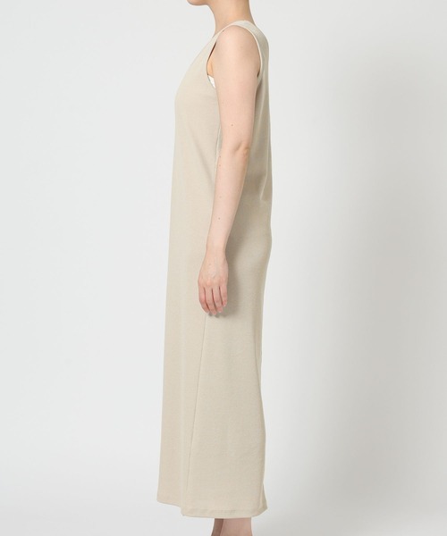 BARNYARDSTORM（バンヤードストーム）の「BARNYARDSTORM / 2WAYマキシタンクワンピース / JAPAN FABRIC【UVカット / 吸水速乾】（ワンピース・レディース・ライトベージュ/ブラック・M/S）」の12枚目の写真