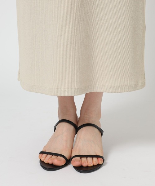 BARNYARDSTORM（バンヤードストーム）の「BARNYARDSTORM / 2WAYマキシタンクワンピース / JAPAN FABRIC【UVカット / 吸水速乾】（ワンピース・レディース・ライトベージュ/ブラック・M/S）」の17枚目の写真