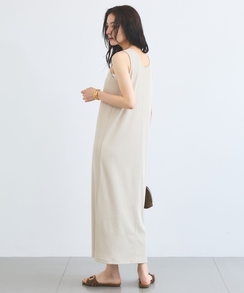 BARNYARDSTORM（バンヤードストーム）の「BARNYARDSTORM / 2WAYマキシタンクワンピース / JAPAN FABRIC【UVカット / 吸水速乾】（ワンピース・レディース・ライトベージュ/ブラック・M/S）」の18枚目の写真