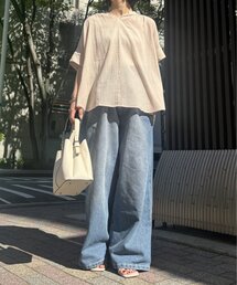 Jena espace merveilleux | ヨウリュウスキッパーブラウス(シャツ/ブラウス)