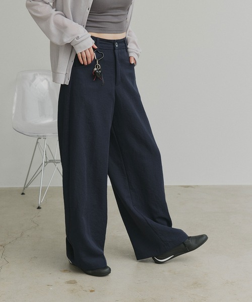 ad thie(アドティエ)の「ベーシック カーブパンツ(その他パンツ・レディース・ベージュ/ネイビー・LARGE/MEDIUM)」の19枚目の写真