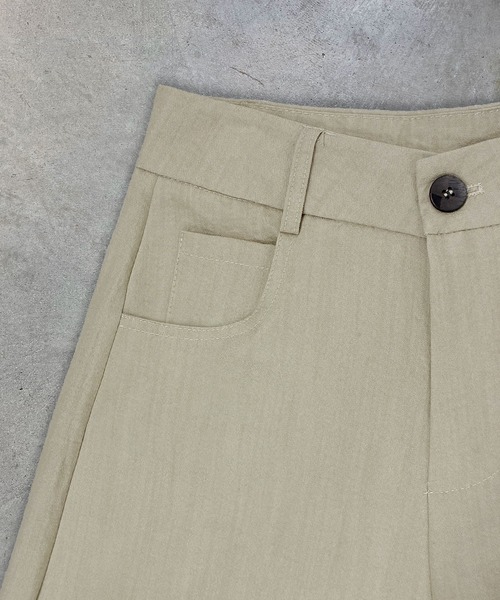 ad thie(アドティエ)の「ベーシック カーブパンツ(その他パンツ・レディース・ベージュ/ネイビー・LARGE/MEDIUM)」の21枚目の写真