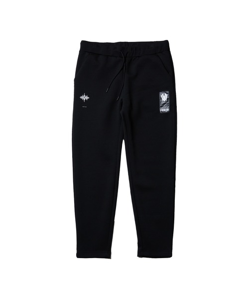 [W] by VIRGOwearworks（ダブリューバイヴァルゴウェアーワークス）の「SOFTY TRACK PANTS（スウェットパンツ・メンズ・ネイビー/ブラック・MEDIUM/X-LARGE/LARGE）」の2枚目の写真