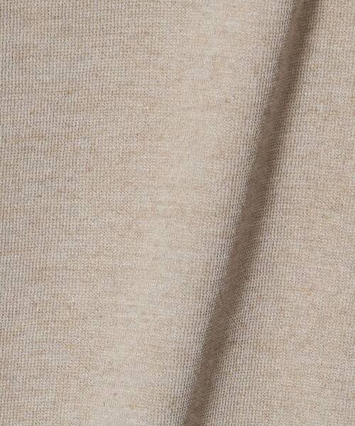 BEAUTY&YOUTH UNITED ARROWS（ビューティーアンドユースユナイテッドアローズ）の「KNITEE リネンブレンド ミラノ シャツ ウォッシャブル（シャツ/ブラウス・メンズ・ブラック/ナチュラル・XL/M/S/L）」の21枚目の写真