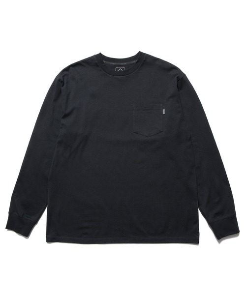 F.C.Real Bristol(エフシーレアルブリストル)の「ORIGIN L/S POCKET TEE(Tシャツ/カットソー・メンズ・ブラック/ピンク/ホワイト/グレイッシュベージュ・X-LARGE/LARGE/MEDIUM/SMALL/XX-LARGE)」の6枚目の写真