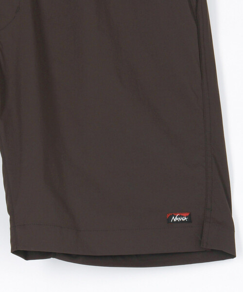 NANGA(ナンガ)の「NANGA/ナンガ SWIM SHORTS/スイムショーツ(その他パンツ・メンズ・ブラック/ベージュ/オリーブ/レッド・MEDIUM/X-LARGE/LARGE)」の9枚目の写真