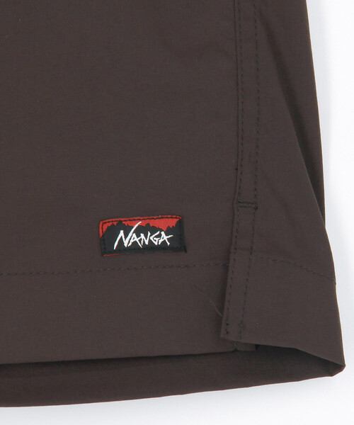 NANGA(ナンガ)の「NANGA/ナンガ SWIM SHORTS/スイムショーツ(その他パンツ・メンズ・ブラック/ベージュ/オリーブ/レッド・MEDIUM/X-LARGE/LARGE)」の11枚目の写真