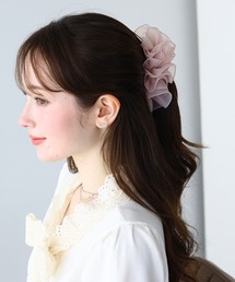 バレッタ/ヘアクリップ（ピンク/桃色系）ファッション通販 - ZOZOTOWN