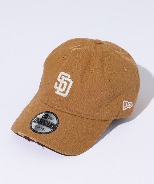 RAGEBLUE（レイジブルー）の「【NEW ERA/ニューエラ】9TWENTY/DAMAGE DUCK CAP（キャップ・メンズ・ネイビー/グレー/ベージュ・FREE）」の3枚目の写真