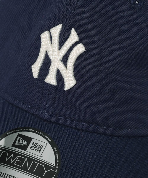 RAGEBLUE（レイジブルー）の「【NEW ERA/ニューエラ】9TWENTY/DAMAGE DUCK CAP（キャップ・メンズ・ネイビー/グレー/ベージュ・FREE）」の9枚目の写真