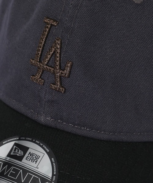 RAGEBLUE（レイジブルー）の「【NEW ERA/ニューエラ】9TWENTY/DAMAGE DUCK CAP（キャップ・メンズ・ネイビー/グレー/ベージュ・FREE）」の5枚目の写真