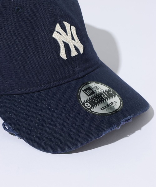RAGEBLUE（レイジブルー）の「【NEW ERA/ニューエラ】9TWENTY/DAMAGE DUCK CAP（キャップ・メンズ・ネイビー/グレー/ベージュ・FREE）」の10枚目の写真
