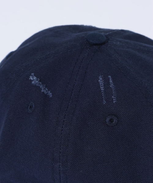 RAGEBLUE（レイジブルー）の「【NEW ERA/ニューエラ】9TWENTY/DAMAGE DUCK CAP（キャップ・メンズ・ネイビー/グレー/ベージュ・FREE）」の11枚目の写真