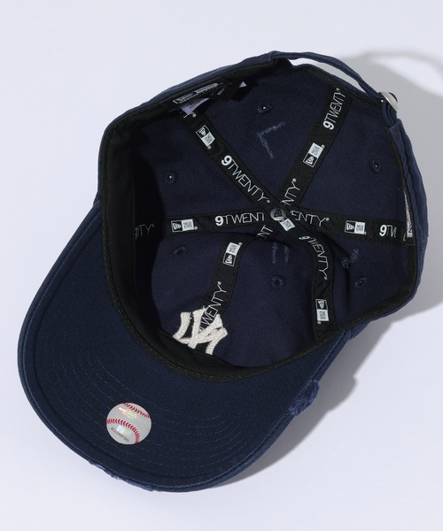 RAGEBLUE（レイジブルー）の「【NEW ERA/ニューエラ】9TWENTY/DAMAGE DUCK CAP（キャップ・メンズ・ネイビー/グレー/ベージュ・FREE）」の13枚目の写真
