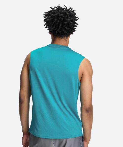 UNDER ARMOUR(アンダーアーマー)の「UAアーマードライ スリーブレス シャツ(トレーニング/メンズ)(タンクトップ・メンズ・イエロー系・S/M/XL/L/2XL)」の2枚目の写真
