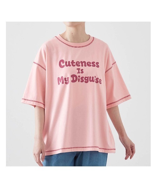 Disney(ディズニー)の「配色ステッチプリントTシャツ「トイ・ストーリー」(Tシャツ/カットソー・レディース・ピンク/ブラック/ホワイト・L~LL/S~M)」の12枚目の写真