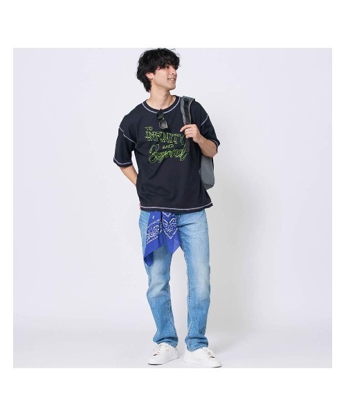 Disney(ディズニー)の「配色ステッチプリントTシャツ「トイ・ストーリー」(Tシャツ/カットソー・レディース・ピンク/ブラック/ホワイト・L~LL/S~M)」の22枚目の写真