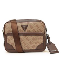 Guess（ゲス）の「MILANO Double Zip Crossbody（ショルダーバッグ）」