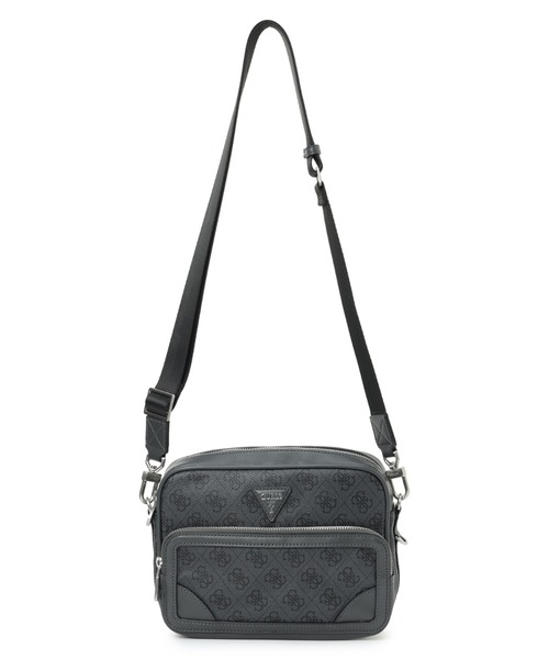 Guess(ゲス)の「MILANO Double Zip Crossbody ショルダーバッグ(ショルダーバッグ・メンズ・ベージュ/ブラック系その他・ONE SIZE)」の5枚目の写真