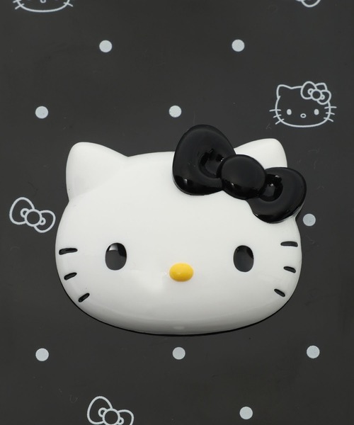 LOWRYS FARM（ローリーズファーム）の「【HELLO KITTY】DOTminiミラー 759909 /GOODS（手鏡/メイクミラー・レディース・ブラック/ブラウン/レッド・FREE）」の14枚目の写真