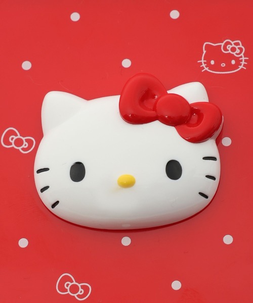 LOWRYS FARM（ローリーズファーム）の「【HELLO KITTY】DOTminiミラー 759909 /GOODS（手鏡/メイクミラー・レディース・ブラック/ブラウン/レッド・FREE）」の16枚目の写真